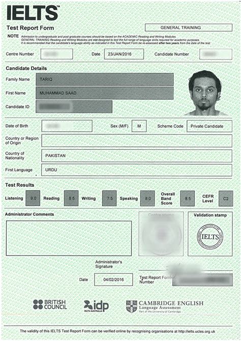 ielts results sample|Your IELTS test results – when and how to get your .